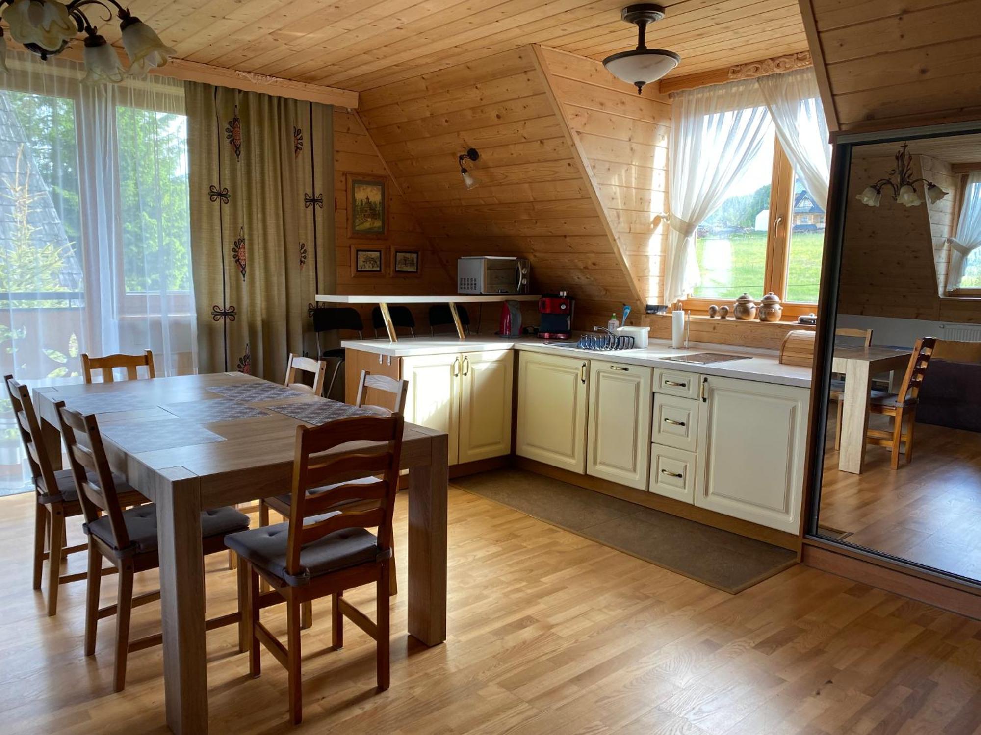 Apartament Lux Czerwone Korale Kościelisko Esterno foto