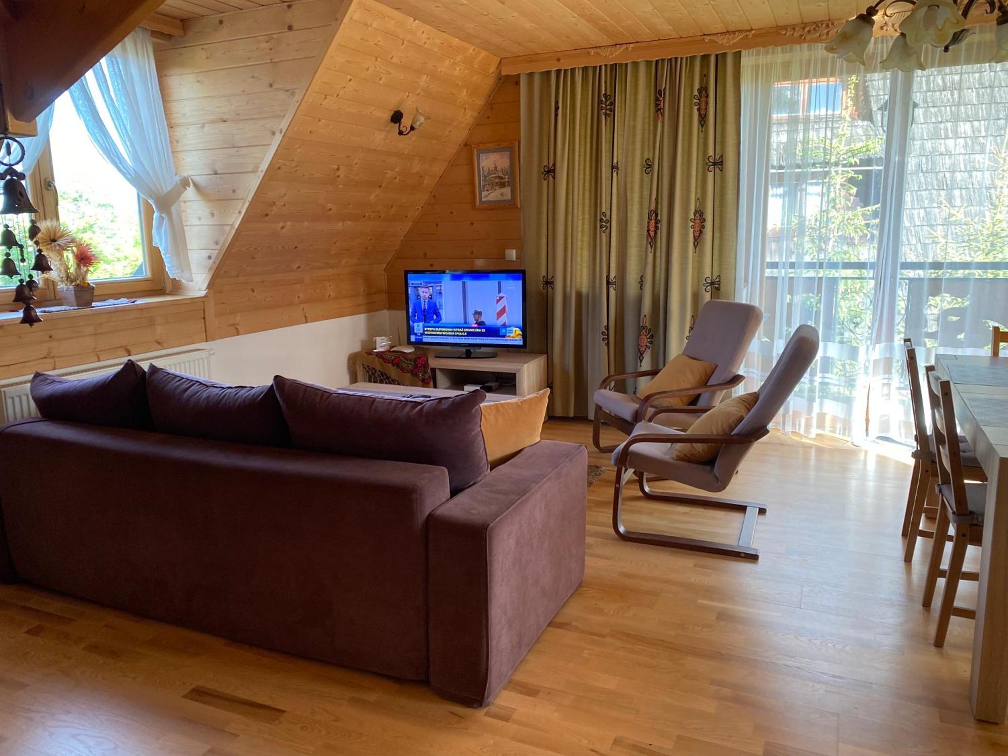 Apartament Lux Czerwone Korale Kościelisko Esterno foto