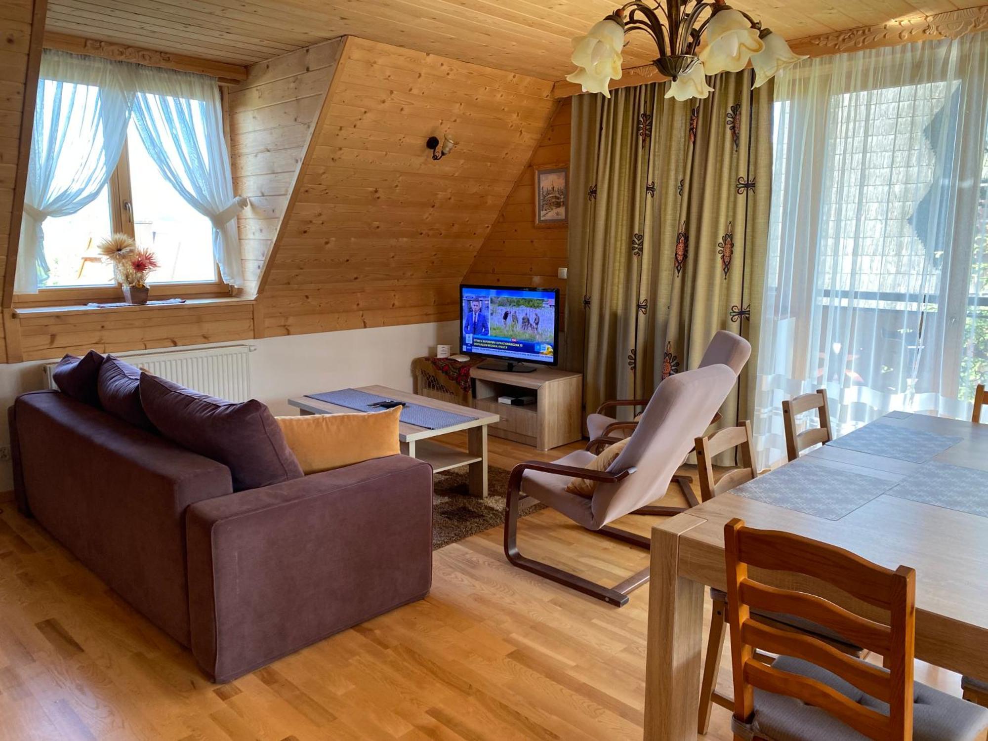 Apartament Lux Czerwone Korale Kościelisko Esterno foto