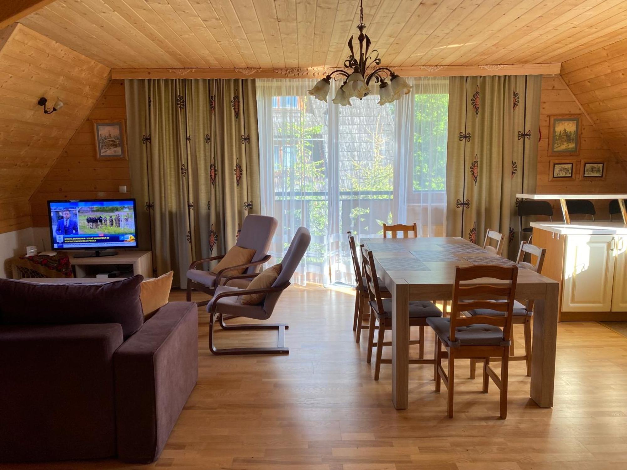 Apartament Lux Czerwone Korale Kościelisko Esterno foto