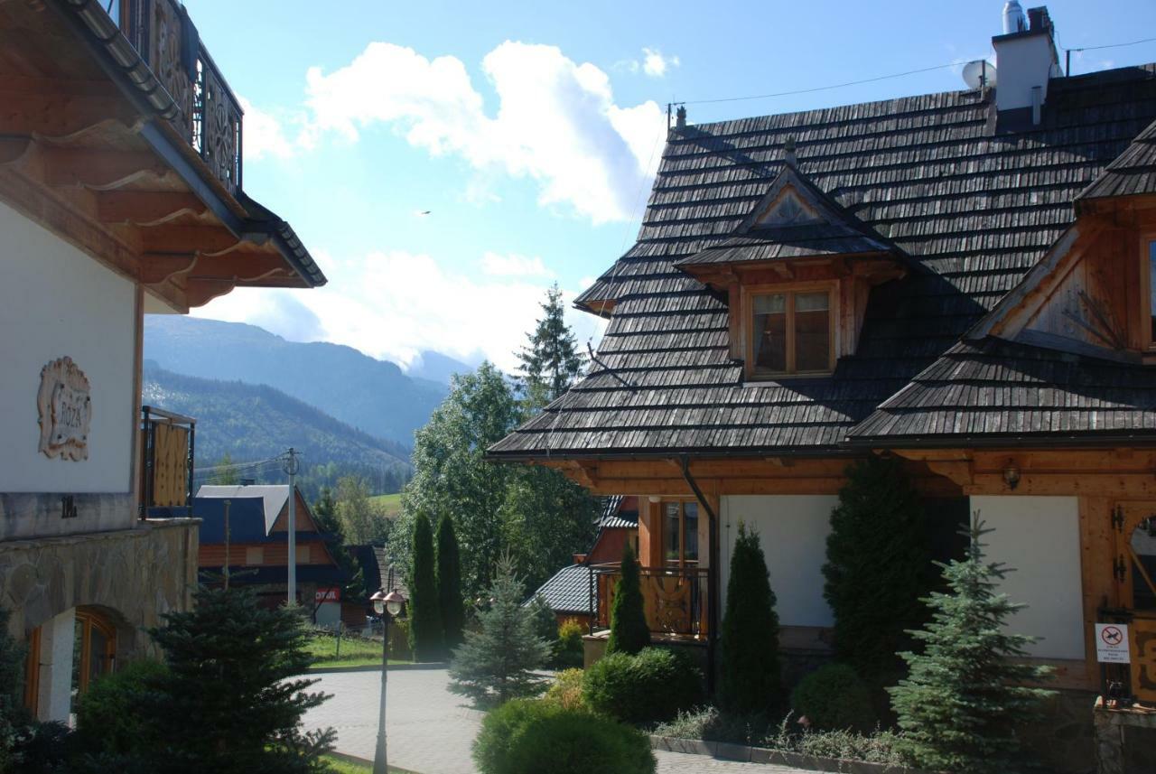 Apartament Lux Czerwone Korale Kościelisko Esterno foto