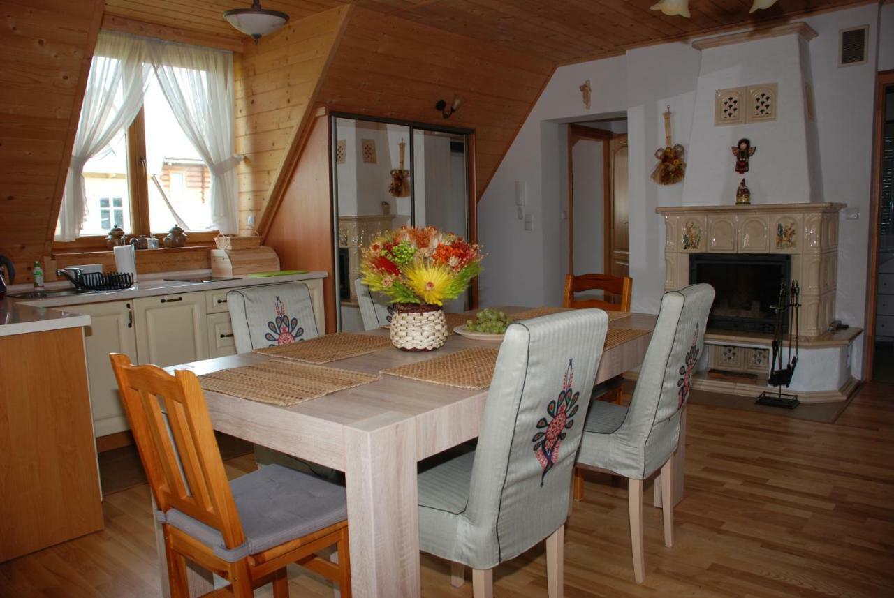 Apartament Lux Czerwone Korale Kościelisko Esterno foto